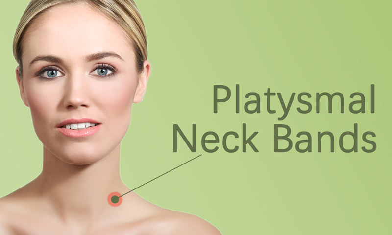Platysmal Neck Bands Botox Treatment in Surat, Gujarat (India)
