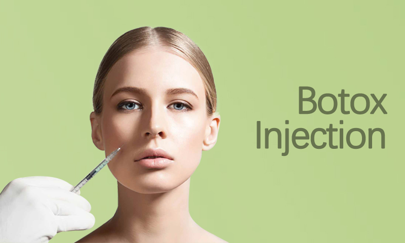 Botox Injection Treatment in Surat, Gujarat (India)