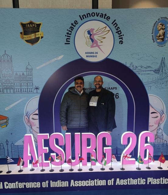 Dr. Ashutosh Shah at AESURG 2026, Mumbai (Jan 2026), photo 5