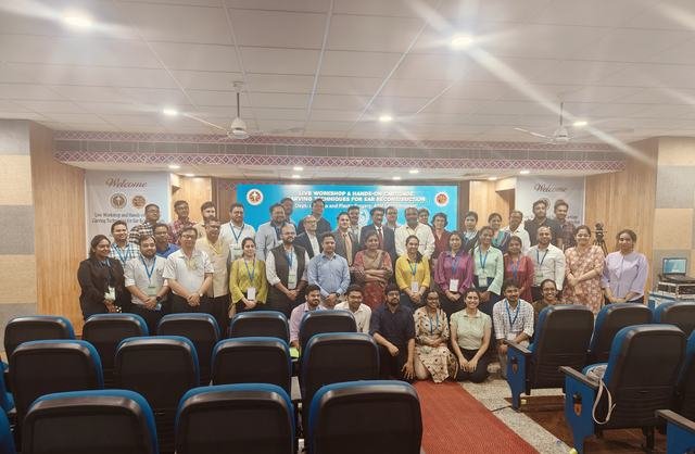 Dr. Ashutosh Shah at Ear reconstruction workshop, Bhubaneswar (Feb 2025), photo 4