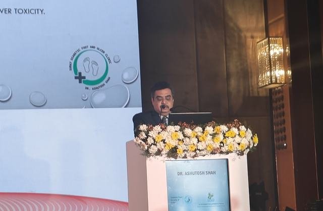Dr. Ashutosh Shah at DFSI Mid-term Conference, Chennai (Apr 2025), photo 3