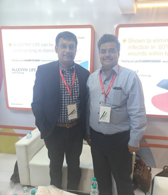 Dr. Ashutosh Shah at DFSI Mid-term Conference, Chennai (Apr 2025), photo 4