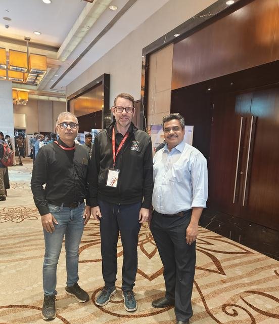 Dr. Ashutosh Shah at DFSI Mid-term Conference, Chennai (Apr 2025), photo 5