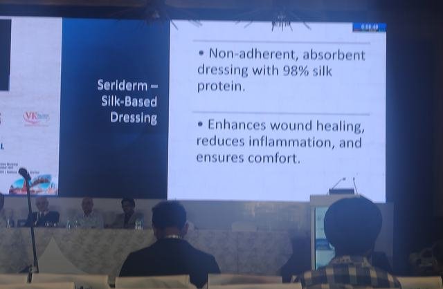 Dr. Ashutosh Shah at 22nd DFSICON 2025, Amritsar (Nov 2025), photo 4