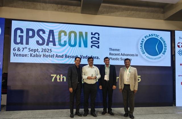 Dr. Ashutosh Shah at GPSACON 2025 & Global Aesthetics Summit, Vadodara & Goa (Sep 2025), photo 1