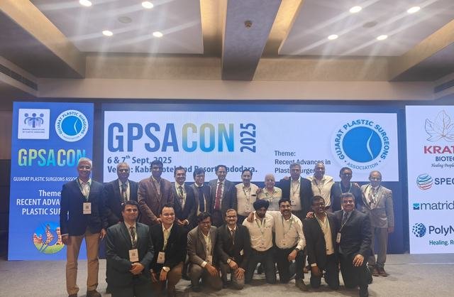 Dr. Ashutosh Shah at GPSACON 2025 & Global Aesthetics Summit, Vadodara & Goa (Sep 2025), photo 2