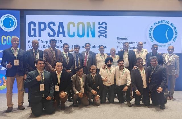 Dr. Ashutosh Shah at GPSACON 2025 & Global Aesthetics Summit, Vadodara & Goa (Sep 2025), photo 4
