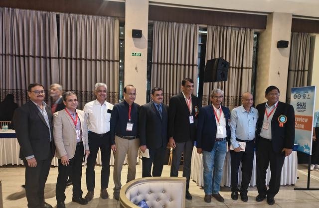 Dr. Ashutosh Shah at GUJASICON 2025, Vadodara (Oct 2025), photo 4