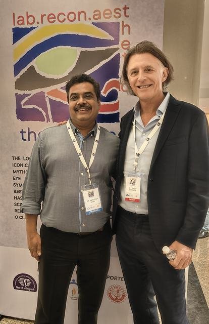 Dr. Ashutosh Shah at lab.recon.aesth: the O class, Mumbai (Nov 2024), photo 2
