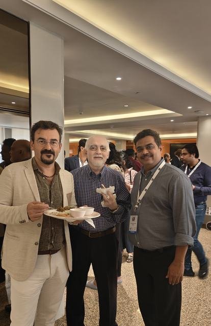 Dr. Ashutosh Shah at lab.recon.aesth: the O class, Mumbai (Nov 2024), photo 4