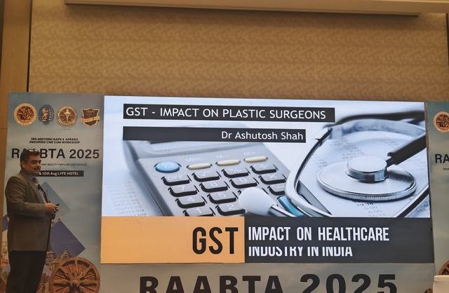 Dr. Ashutosh Shah at RAABTA 2025, Bhubaneswar (Aug 2025), photo 2