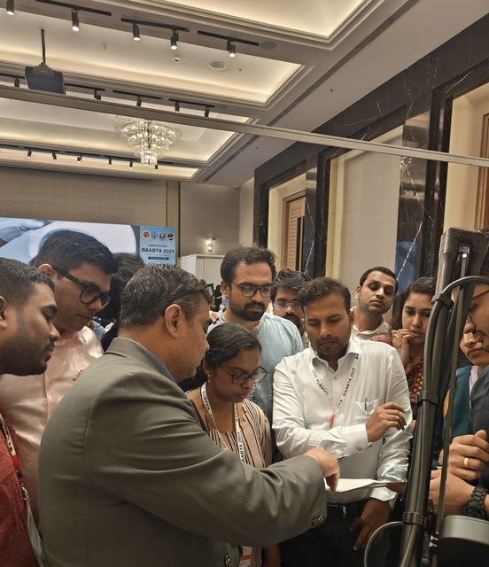 Dr. Ashutosh Shah at RAABTA 2025, Bhubaneswar (Aug 2025), photo 5