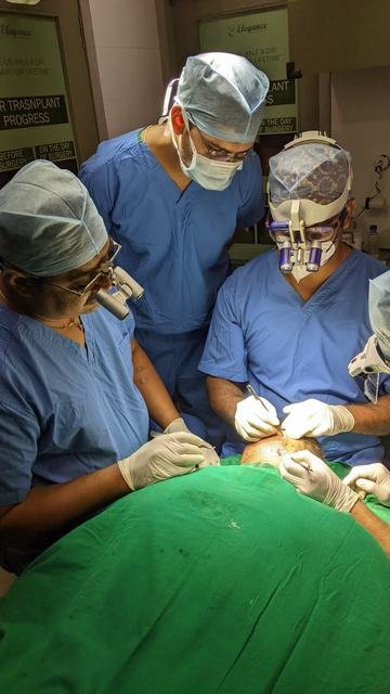 Dr. Ashutosh Shah training Dr. Sudhanshu, Surat (Oct–Nov 2022), photo 4