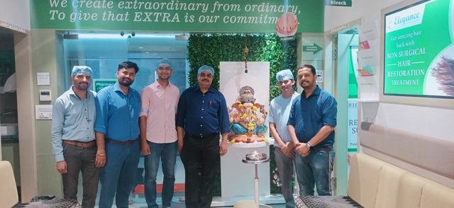 Dr. Ashutosh Shah training Dr. Sudhanshu, Surat (Oct–Nov 2022), photo 5