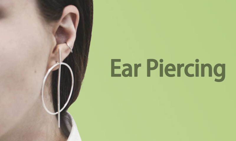 Ear Piercing in Surat, Gujarat (India)