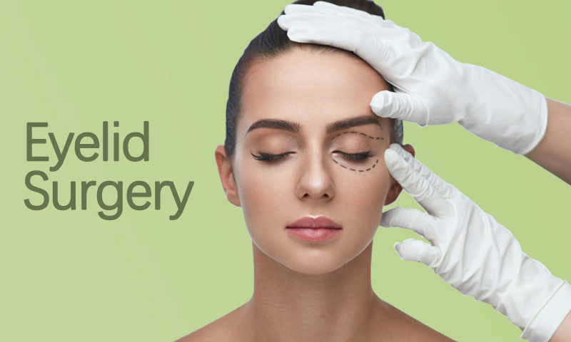 Eyelid or Blepharoplasty Surgery in Surat, Gujarat (India)