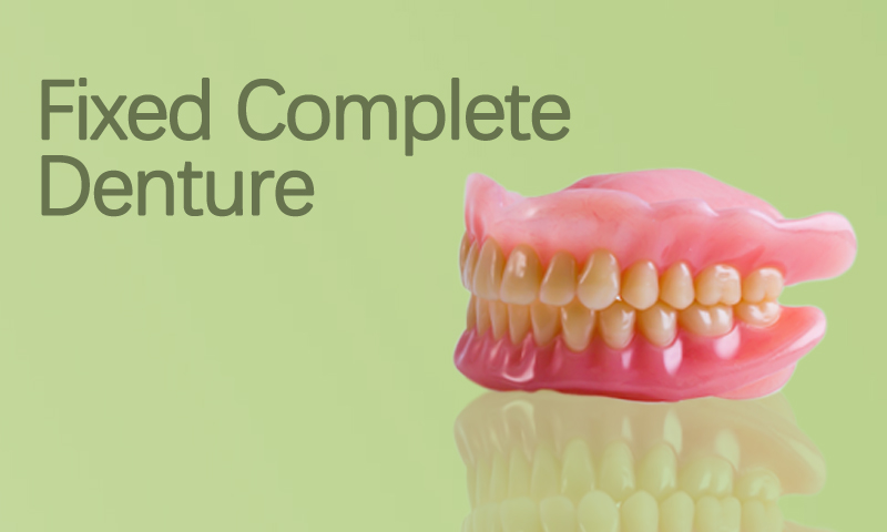 Fixed Complete Denture in Surat, Gujarat (India)