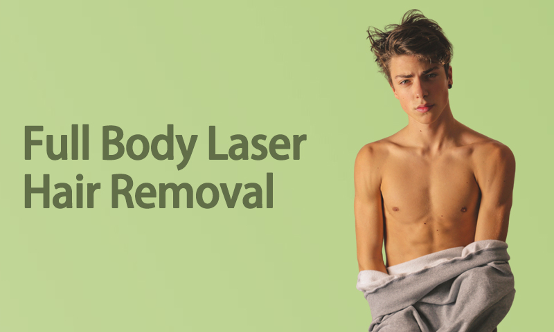Full Body Laser Hair Removal