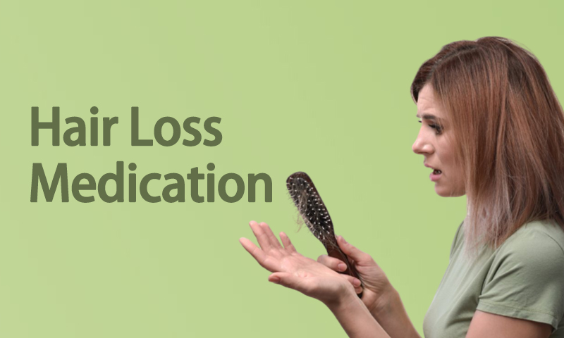 is hair loss medication covered by insurance