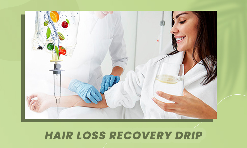 Hair Loss Recovery Drip