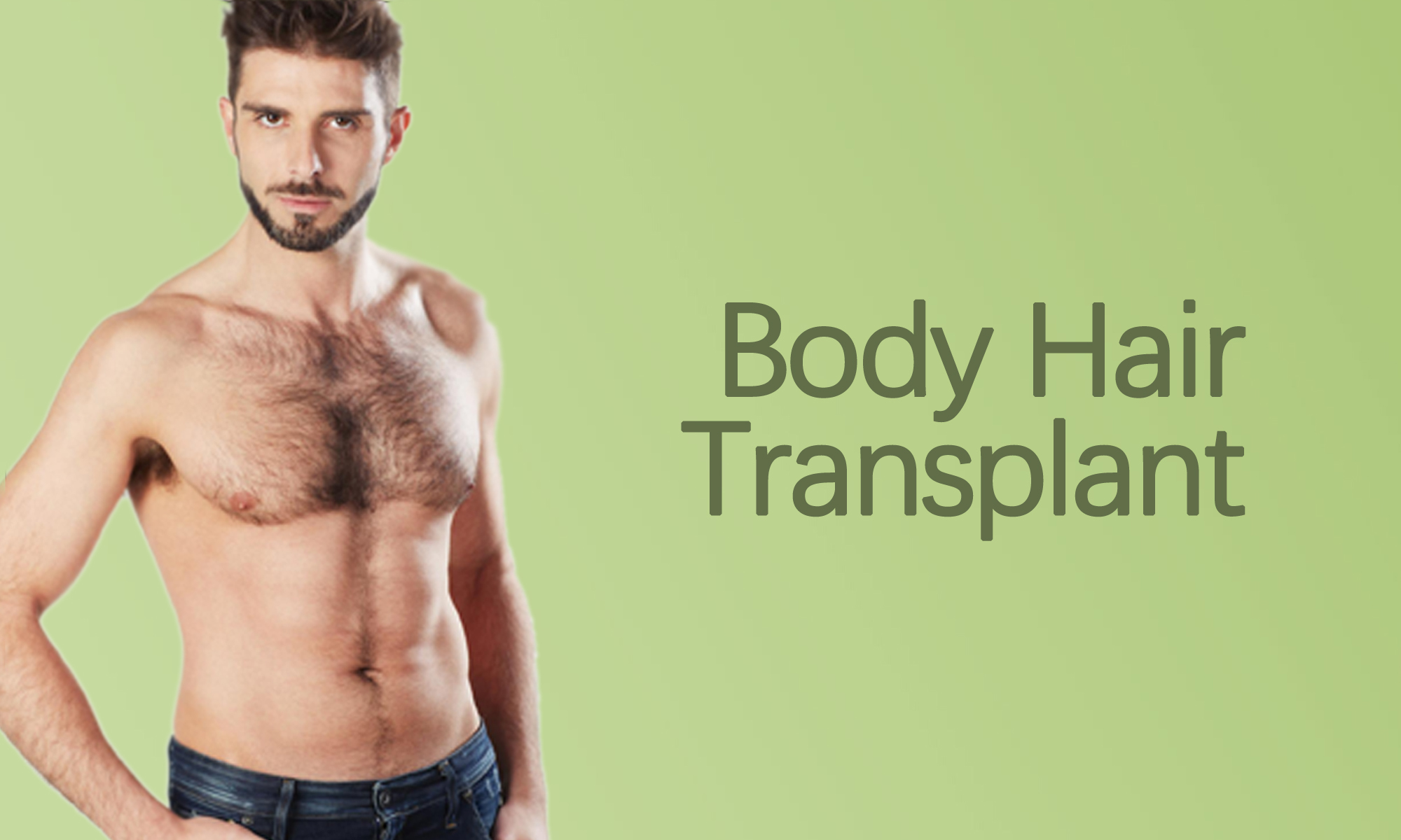 Body Hair Transplantation in Surat, Gujarat (India)