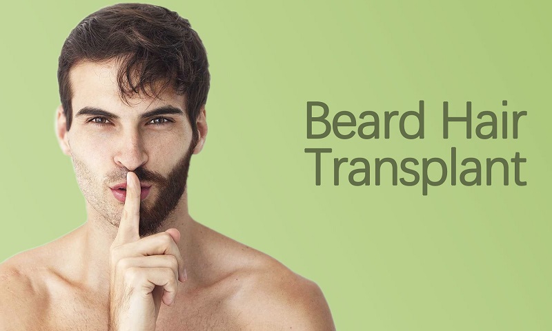 Beard Hair Transplant in Surat, Gujarat (India)