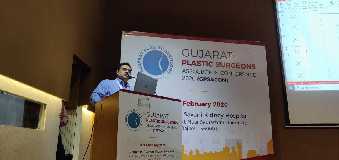 Dr. Ashutosh Shah, Faculty, GPSACON 2020