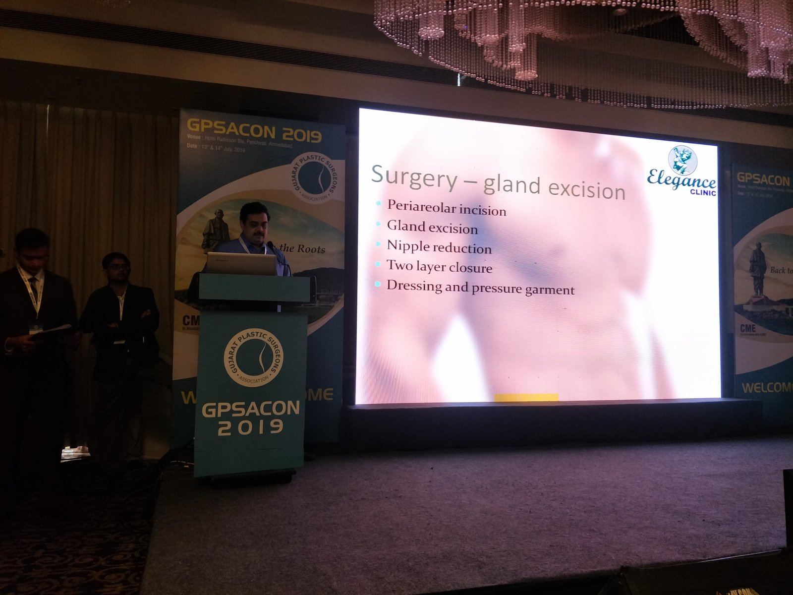 Dr. Ashutosh Shah, Faculty on gynecomastia, GPSACON 2019