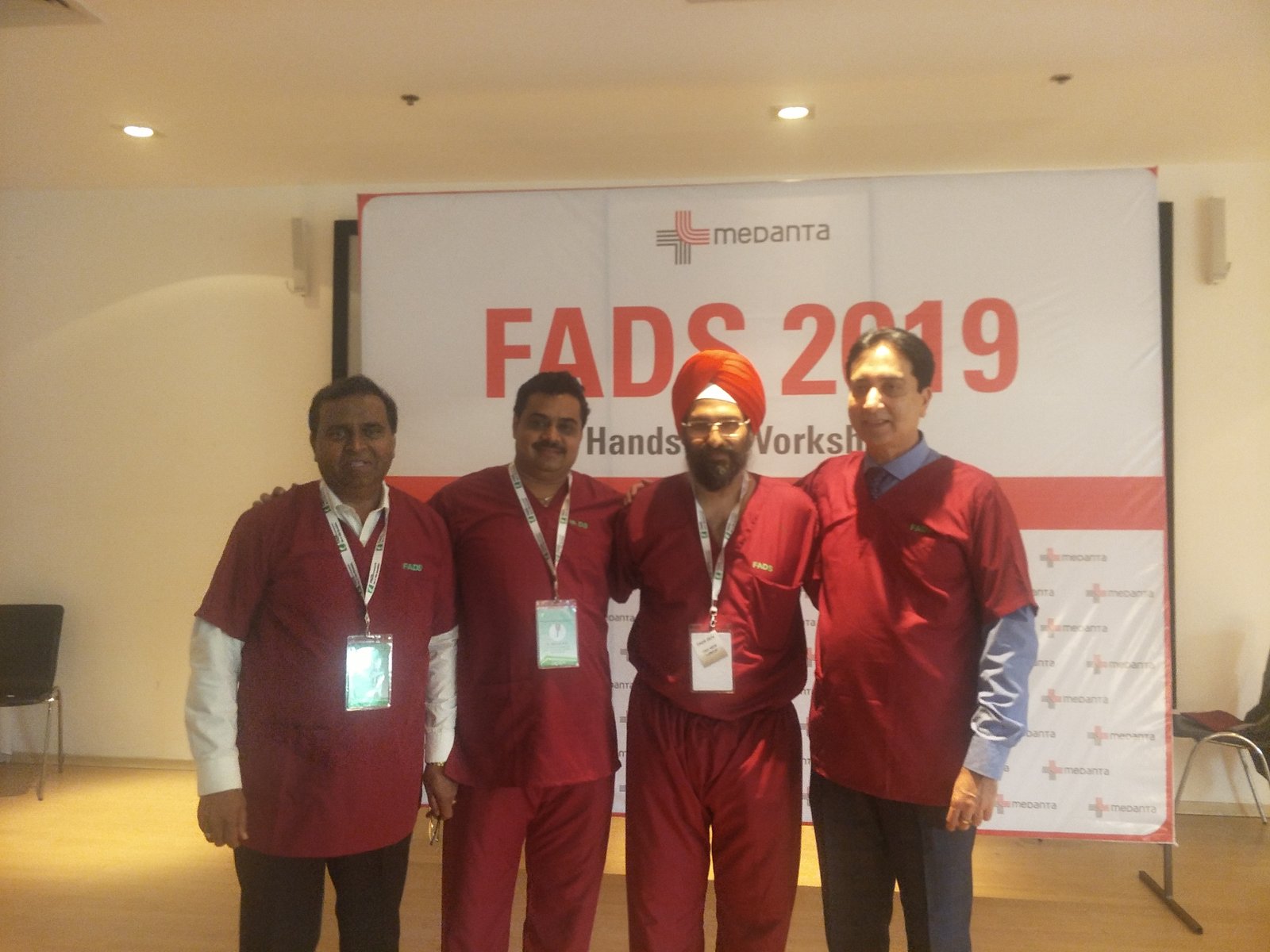 Dr. Ashutosh Shah, Injector trainer, FADS 2019