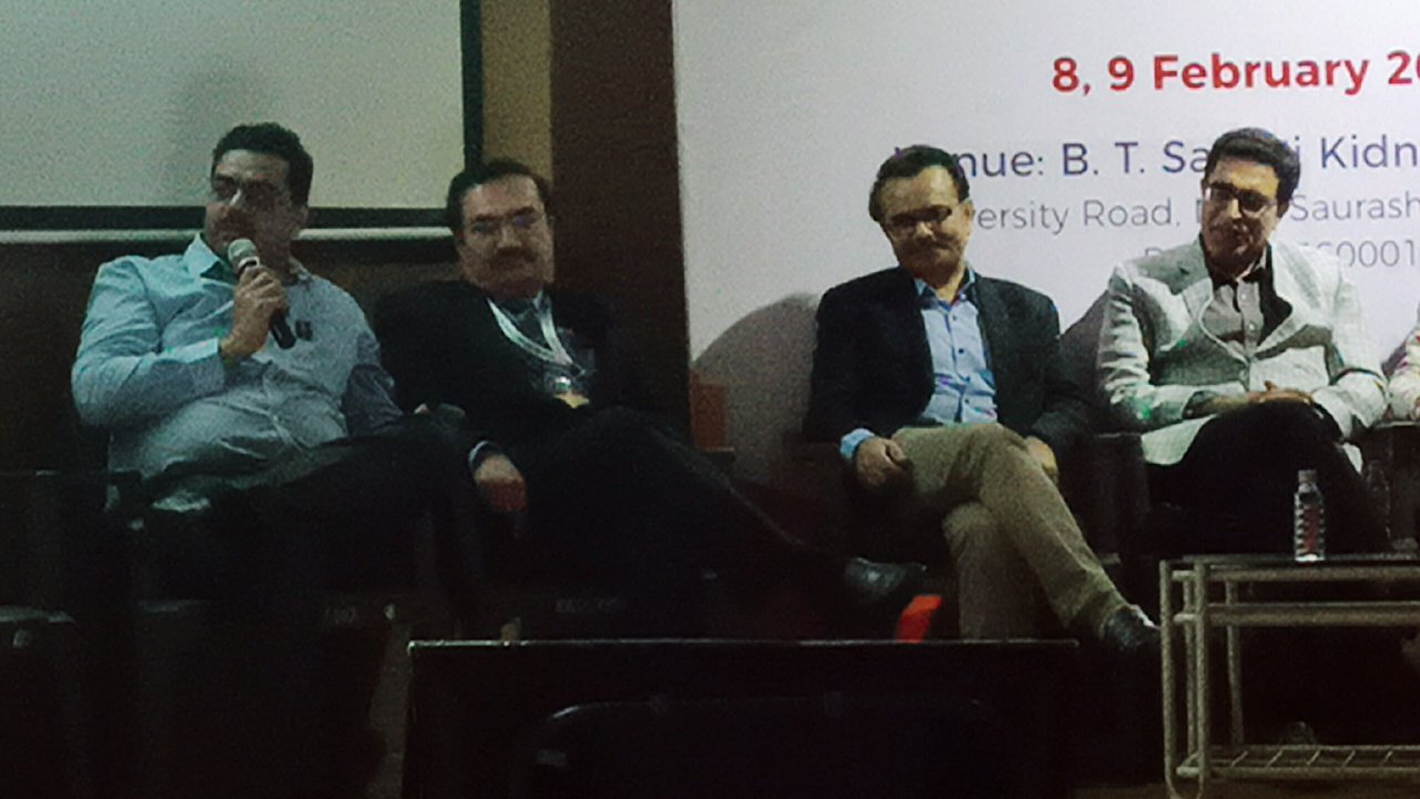 Dr. Ashutosh Shah, Panellist on Botox & fillers, GPSACON 2020