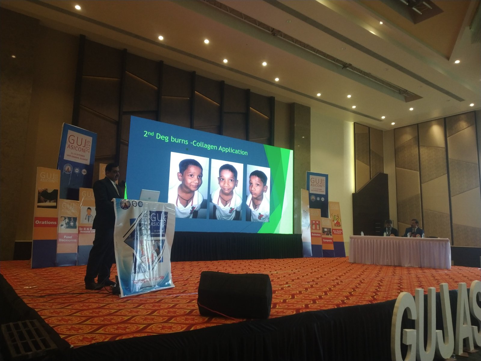 Dr. Ashutosh Shah, Oration, GUJASICON
