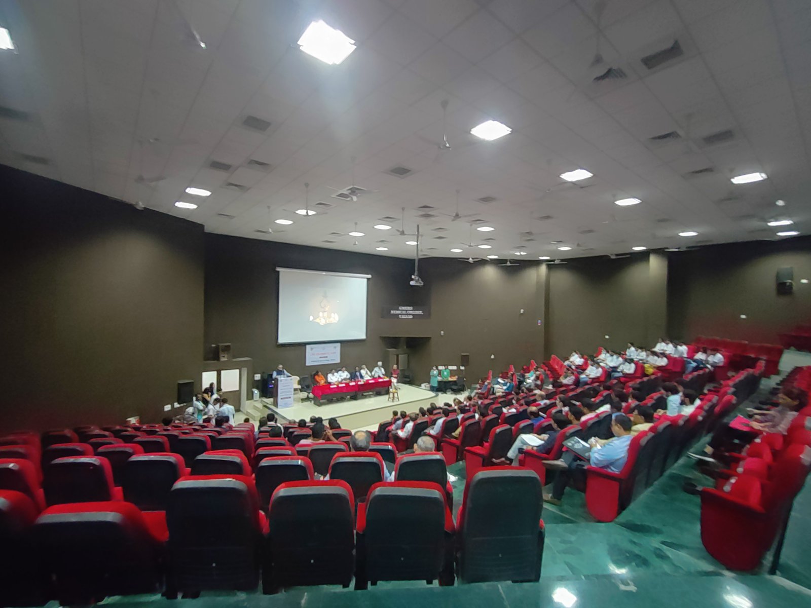 Dr. Ashutosh Shah, Diabetic Foot Society of India midterm meet