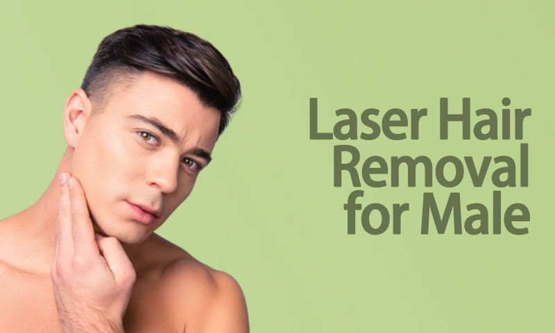 Laser Hair Removal Treatment for Male in Surat, Gujarat (India)