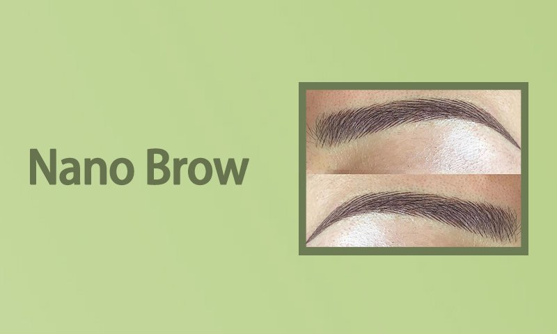 Permanent Nano brows