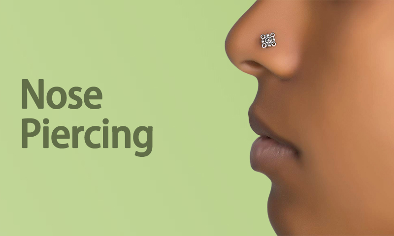 Nose Piercing in Surat, Gujarat (India)