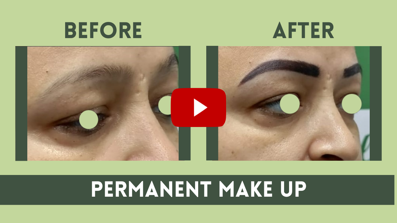 Permanent Makeup for Dark Lip Correction