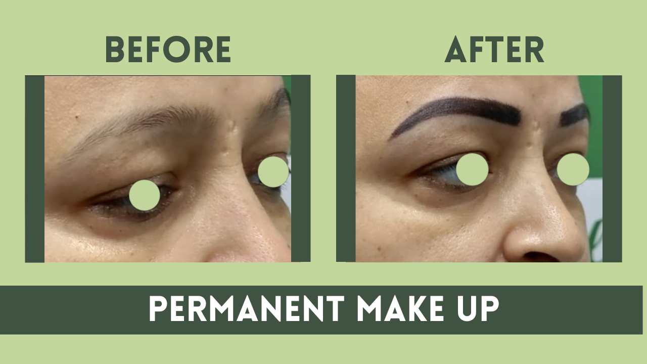 Permanent ombre Eyebrows