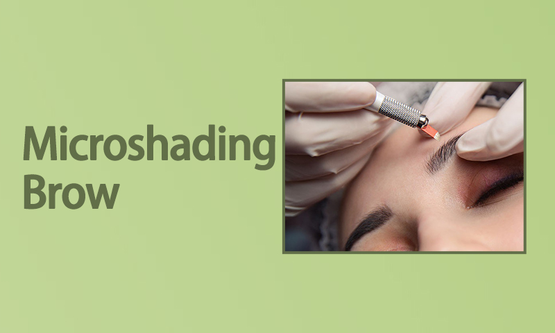 Microshading Brow