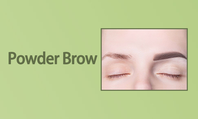 Powder Brow