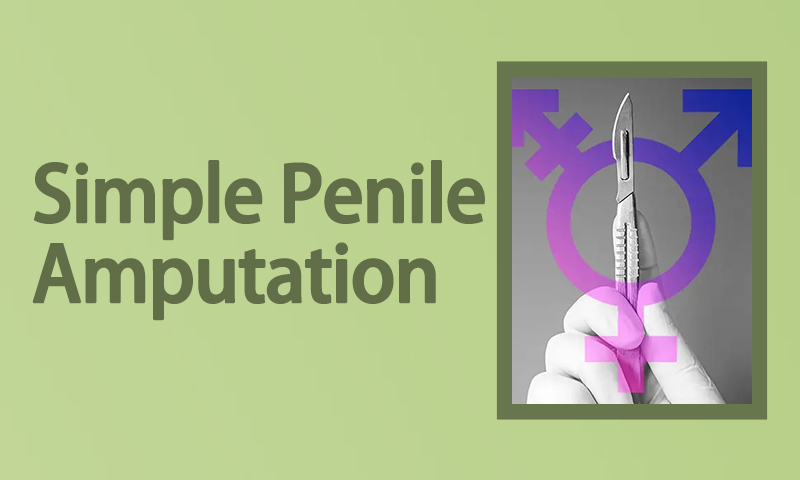 Simple Penile Amputation