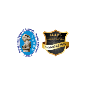 Indian Association of Aesthetic Plastic Surgeons (IAAPS) logo