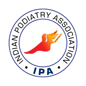 Indian Podiatry Association (IPA) logo