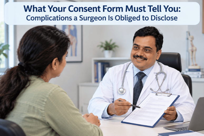 What Your Consent Form Must Tell You: Complications a Surgeon Is Obliged to Disclose
